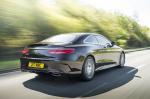 Mercedes-Benz S500 Coupe AMG Line 2014 года (UK)